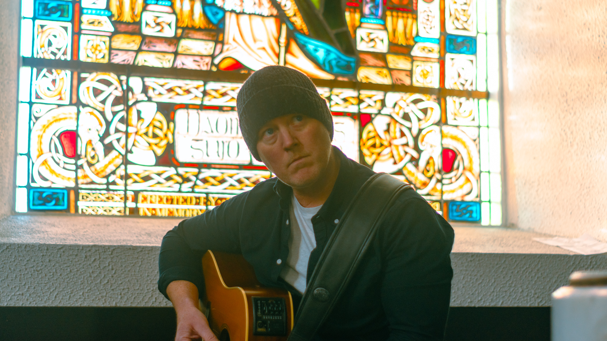 Darran Bourke, wedding and funeral singer